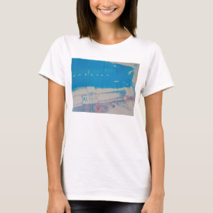 Camiseta Carro azul