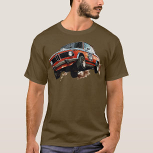 Camiseta Carro BMW Race