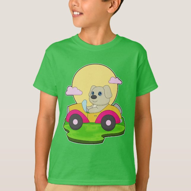 Camiseta Carro-Cão (Frente)