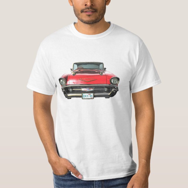 Camiseta Carro Chevy57-02Frt (Frente)