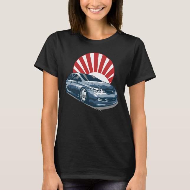 Camiseta carro cívico (Frente)