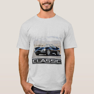Camiseta carro clássico