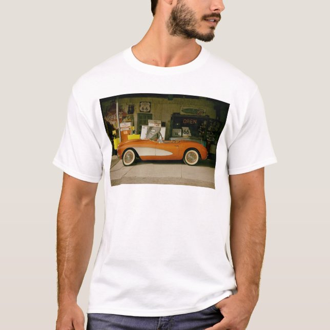 Camiseta Carro Clássico (Frente)