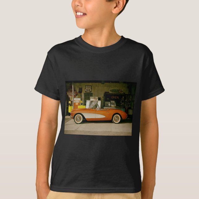 Camiseta Carro Clássico (Frente)