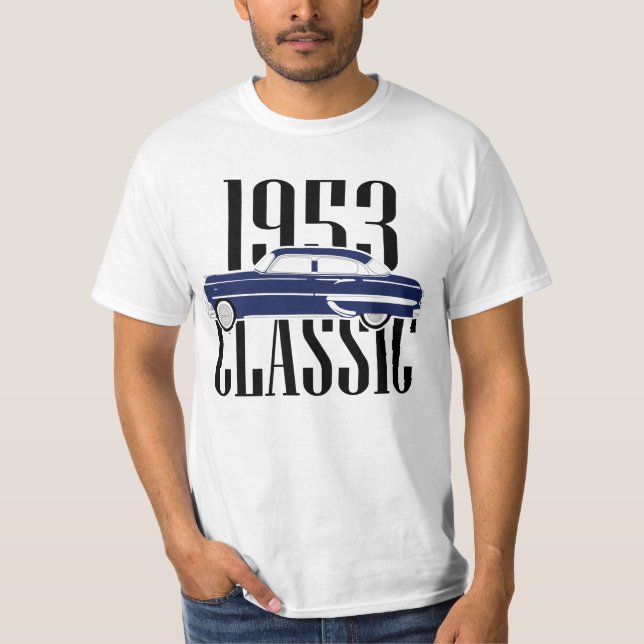 Camiseta Carro Clássico 1953 (Frente)