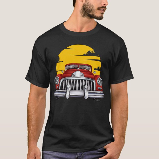Camiseta carro clássico 2 (Frente)