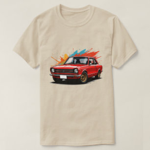 Camiseta Carro Clássico Antigo