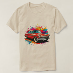 Camiseta Carro Clássico Antigo