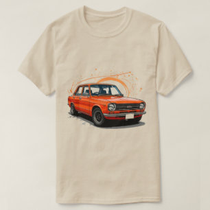 Camiseta Carro Clássico Antigo