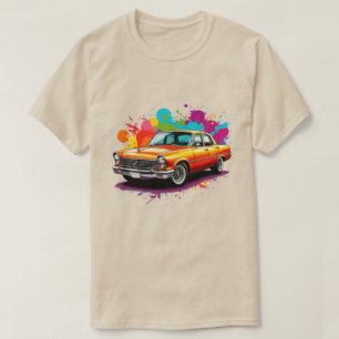 Camiseta Carro Clássico Antigo
