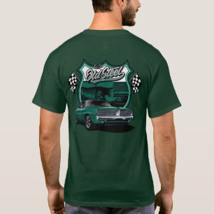 Camiseta Carro Clássico Antigo Aço Corrida Padrão