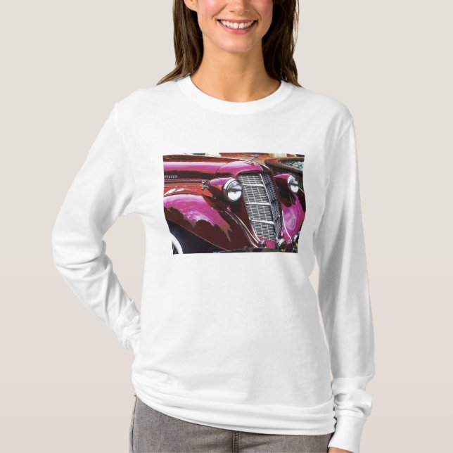 Camiseta Carro clássico: Auburn (Frente)