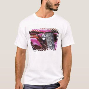 Camiseta Carro clássico: Auburn