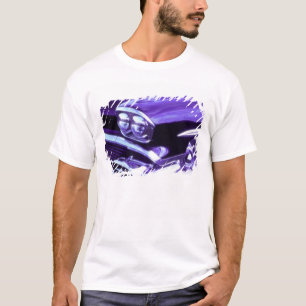 Camiseta Carro clássico: Chevrolet 1958