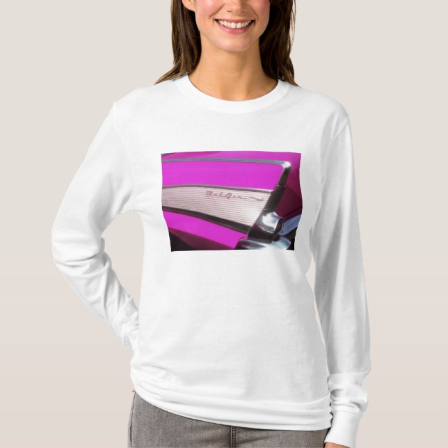 Camiseta Carro clássico: Chevrolet Bel Air (Frente)