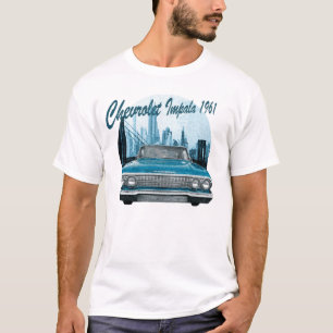 Camiseta Carro clássico Chevrolet Impala 1961