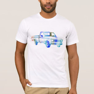 Camiseta Carro Clássico Pop Art