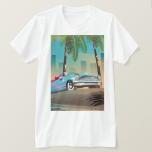Camiseta Carro Clássico Retrô