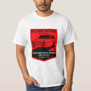 Camiseta Carro Clássico Robin Fiável