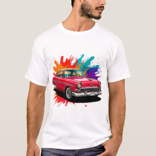 Camiseta Carro Clássico Vintage