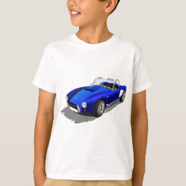 Camiseta Carro Cobra Azul