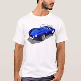 Camiseta Carro Cobra Azul