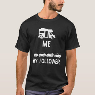 Camiseta Carro com Emperramento de Tráfego Rodoviário na Es