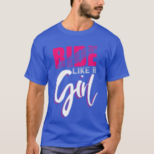 Camiseta Carro como Motocross Dirt Bike Girls Motorcr