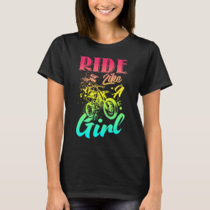 Camiseta Carro Como Uma Garota Engraçada Que Faz Carro
