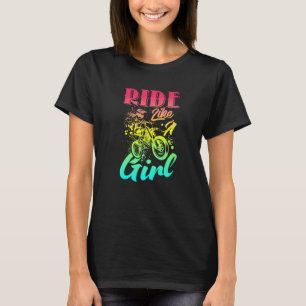 Camiseta Carro Como Uma Garota Engraçada Que Faz Carro