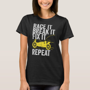 Camiseta Carro Controlado Remoto Para Ventilador De Carro R