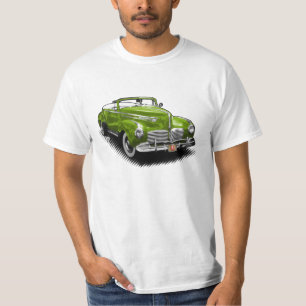 Camiseta Carro convertível verde de Hudson no t-shirt