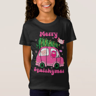 Camiseta Carro Cor-de-Rosa de Quintasma feliz
