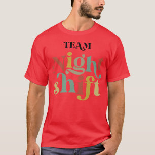 Camiseta Carro Crítico da Equipe de Enfermeiros de Enfermei