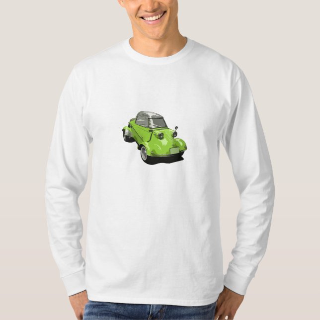 Camiseta Carro da bolha de Messerschmitt (Frente)