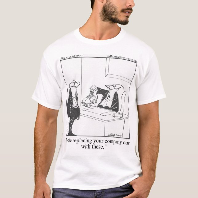 Camiseta Carro da empresa (Frente)