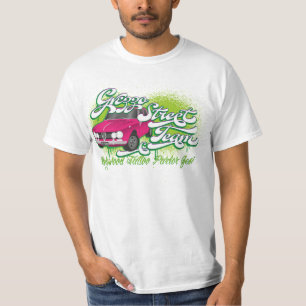 Camiseta Carro da equipe da rua de Grezzo