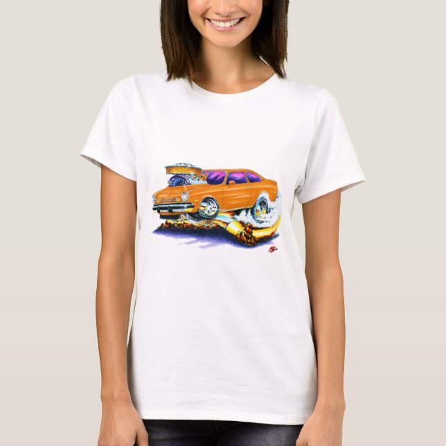 Camiseta Carro da laranja de Chevy Vega (Frente)