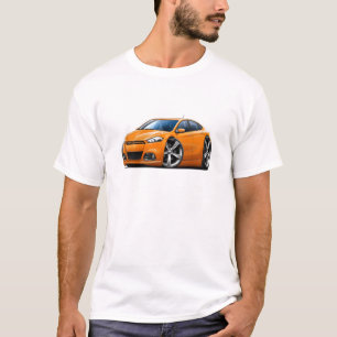 Camiseta Carro da laranja do dardo de 2013 Dodge