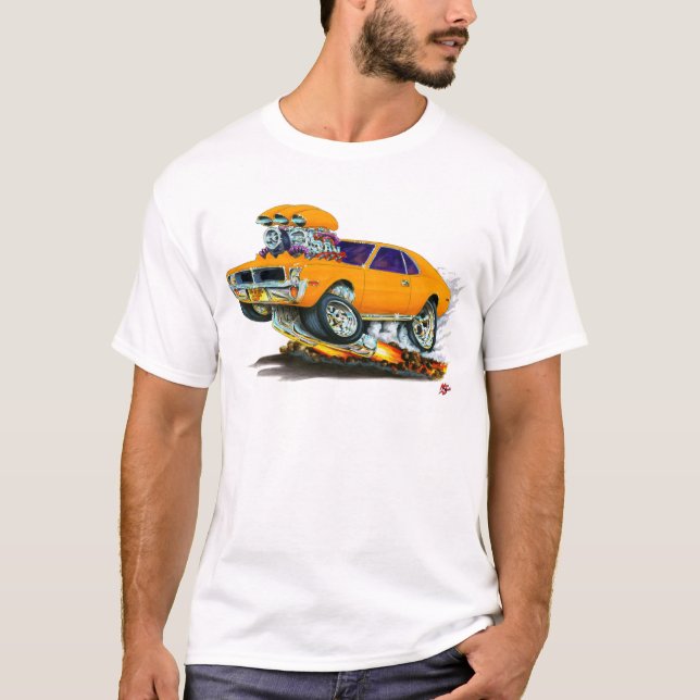Camiseta Carro da laranja do dardo de AMC (Frente)