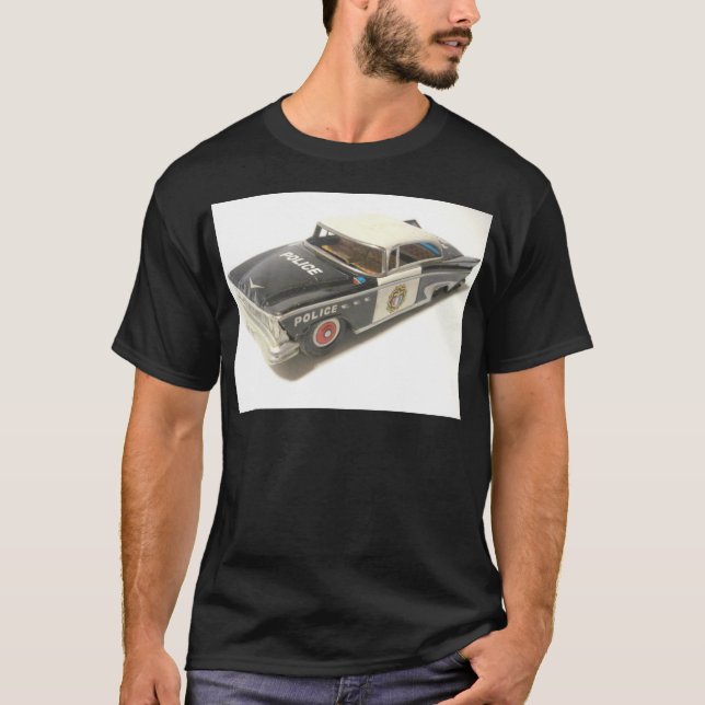Camiseta Carro da Polícia (Frente)