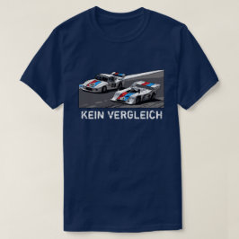 CAMISETA CARRO DA RAÇA - KEIN VERGLEICH