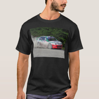 Camiseta Carro da reunião do acento WRC de Hyundai