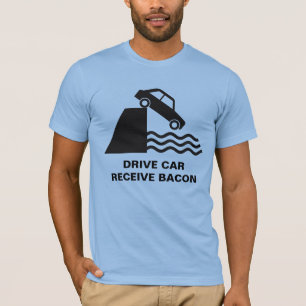 Camiseta Carro da unidade - Recepção de bacon