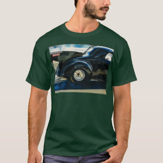 Camiseta Carro de Arrasto Preto Willys Coupe 1940