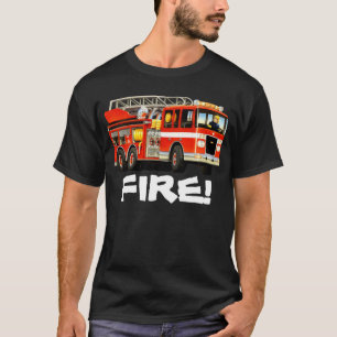 Camiseta Carro de bombeiros