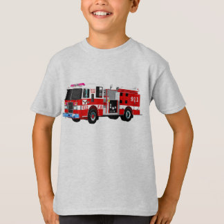 CAMISETA CARRO DE BOMBEIROS