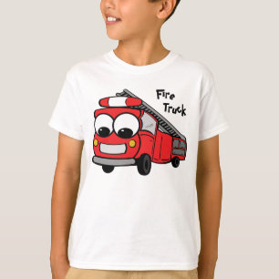 Camiseta Carro de bombeiros