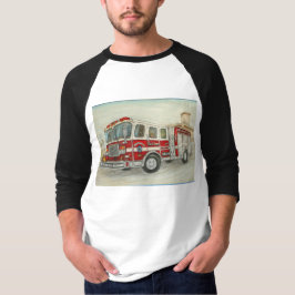 Camiseta Carro de bombeiros do HB