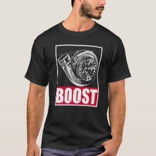 Camiseta Carro De Boost Para Carro